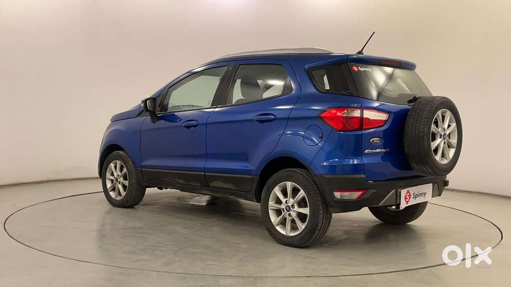 Ford Ecosport 1.5 Diesel Titanium, 2018, Diesel