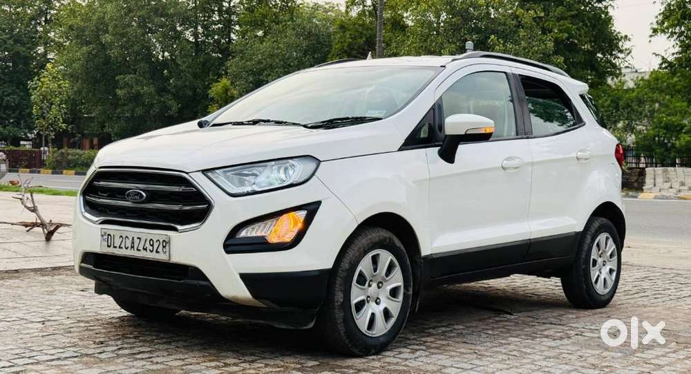 Ford Ecosport 1.5 Ti Vct Mt Trend, 2018, Petrol