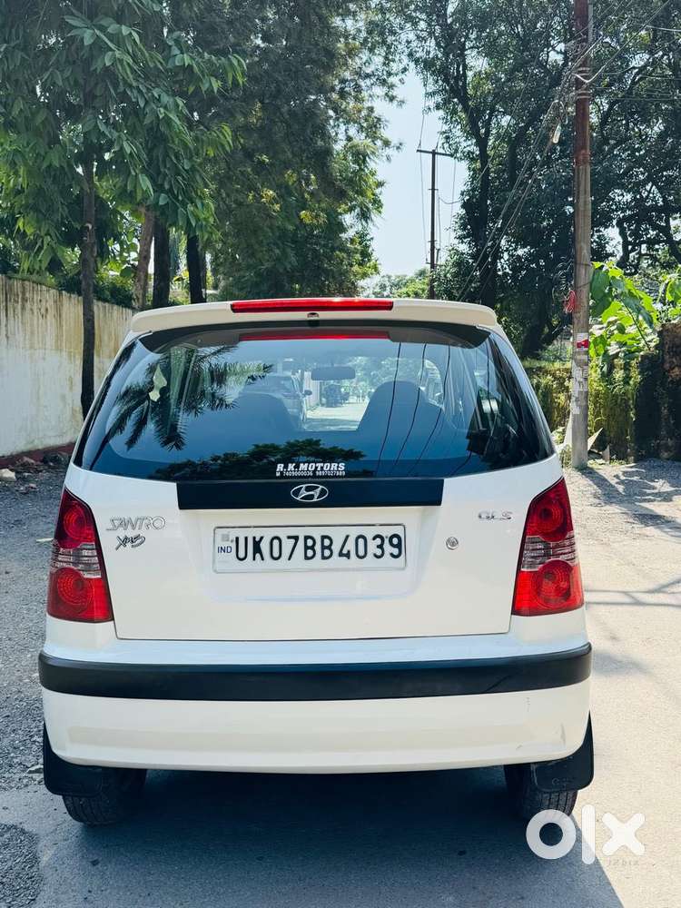 Hyundai Santro Xing Gls, 2014, Petrol