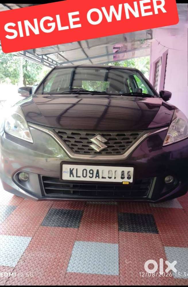 Maruti Suzuki Baleno 1.2 Zeta, 2016, Petrol