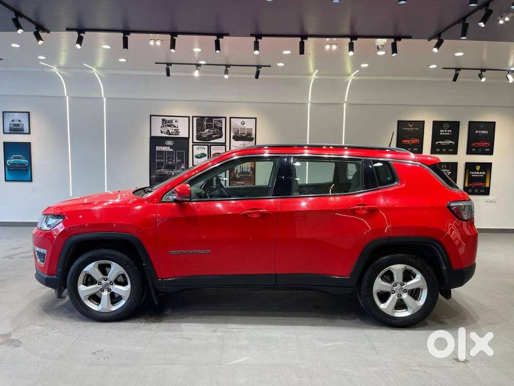 Jeep Compass 1.4 Limited, 2017, Petrol