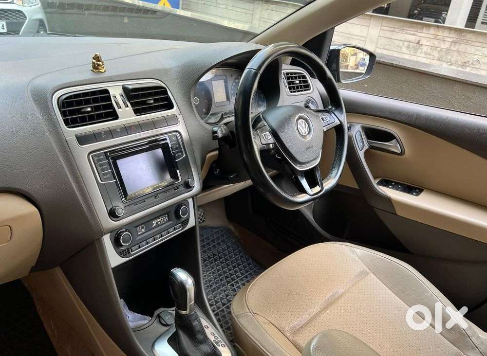 Volkswagen Vento 1.2l Tsi Highline Plus At Petrol, 2017, Petrol