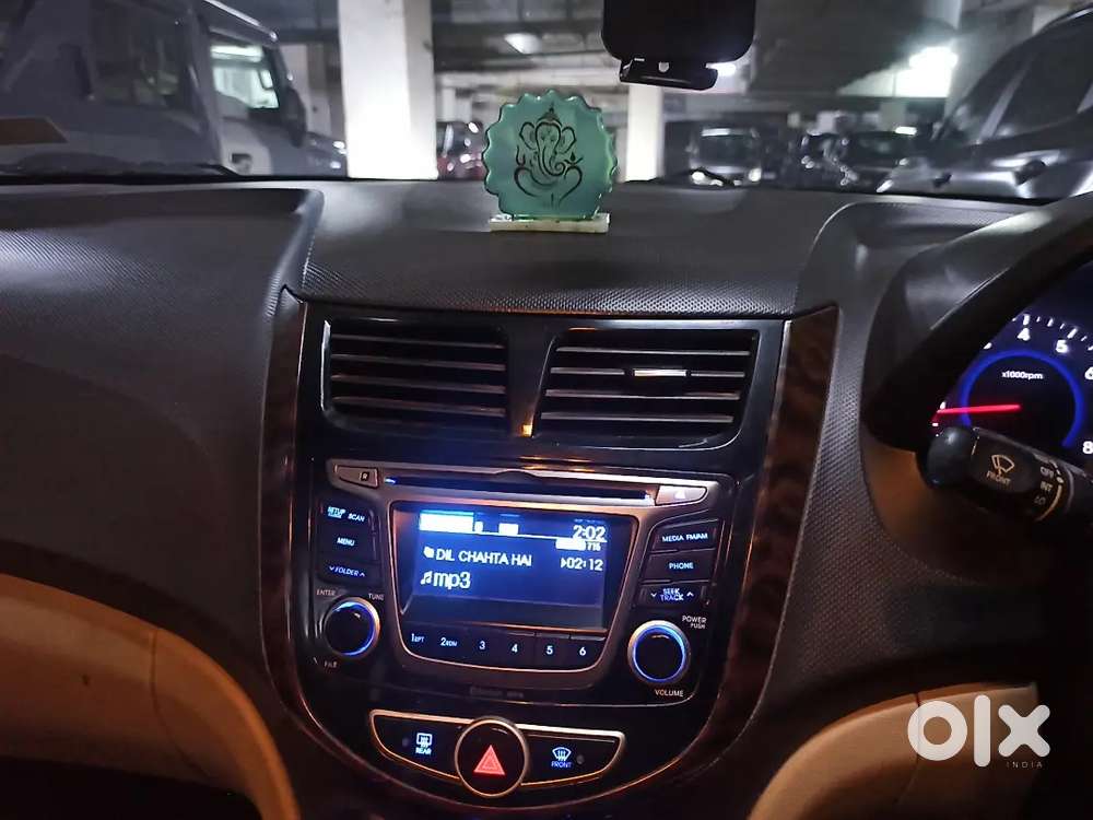 Well Maintained Hyundai Verna With New Seats And 5 New Tyres.