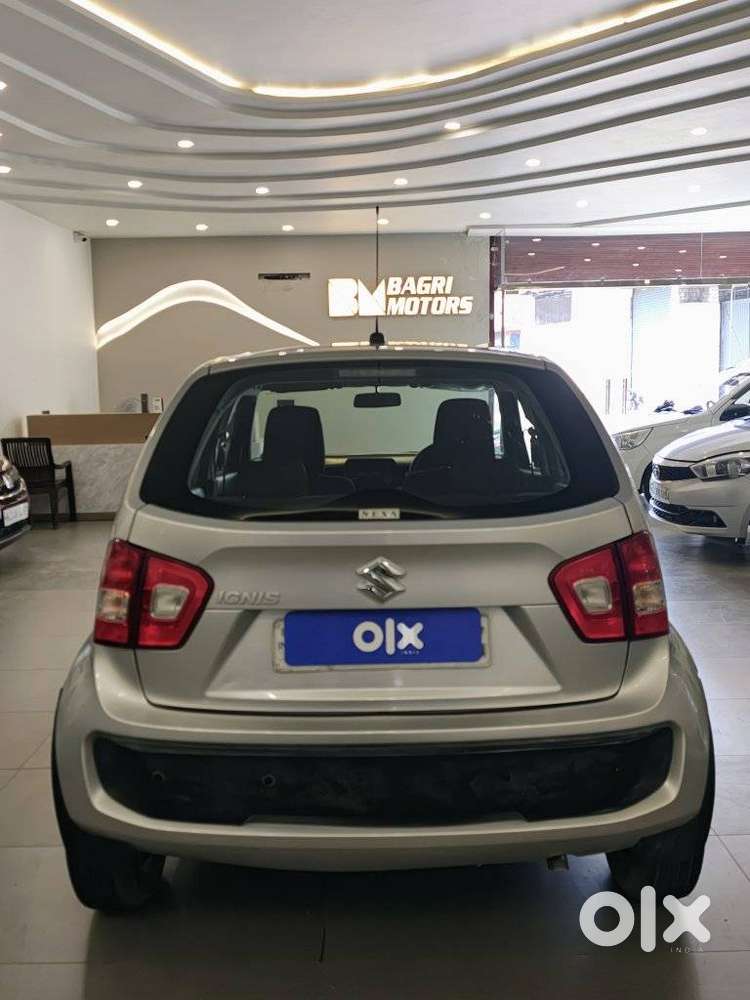 Maruti Suzuki Ignis 1.2 Delta Amt, 2018, Cng & Hybrids