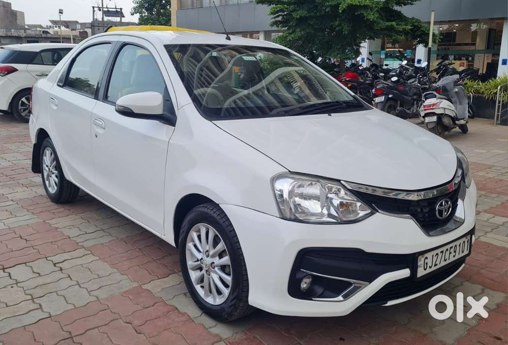 Toyota Etios Vxd Xclusive, 2018, Diesel