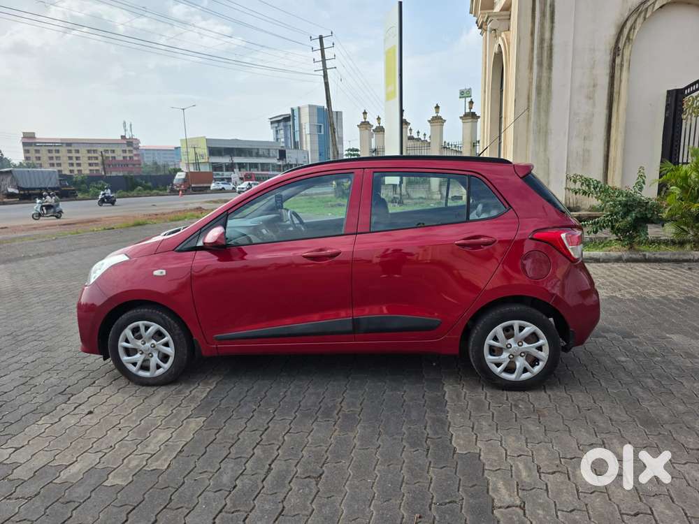 Hyundai Grand I10 Magna Blue Drive, 2018, Petrol