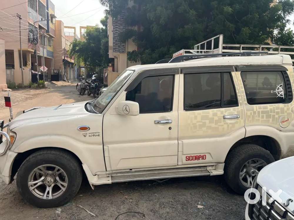 Mahindra Scorpio 2009 Ready