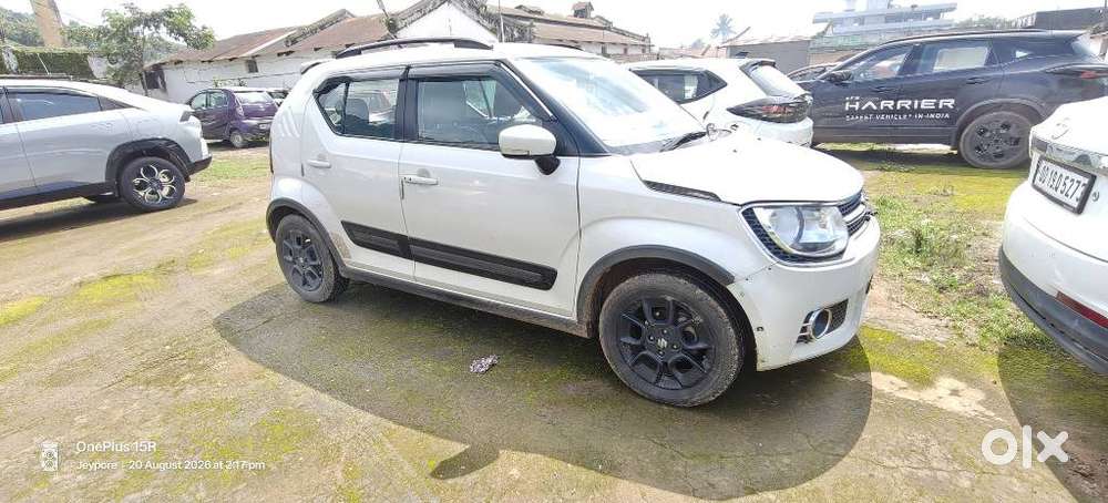Maruti Suzuki Ignis 1.2 Amt Zeta, 2019, Petrol