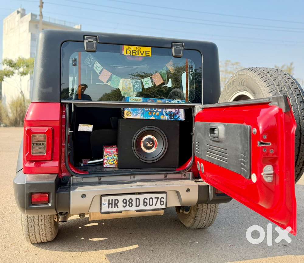 Mahindra Thar 2002 Lx Hard Top