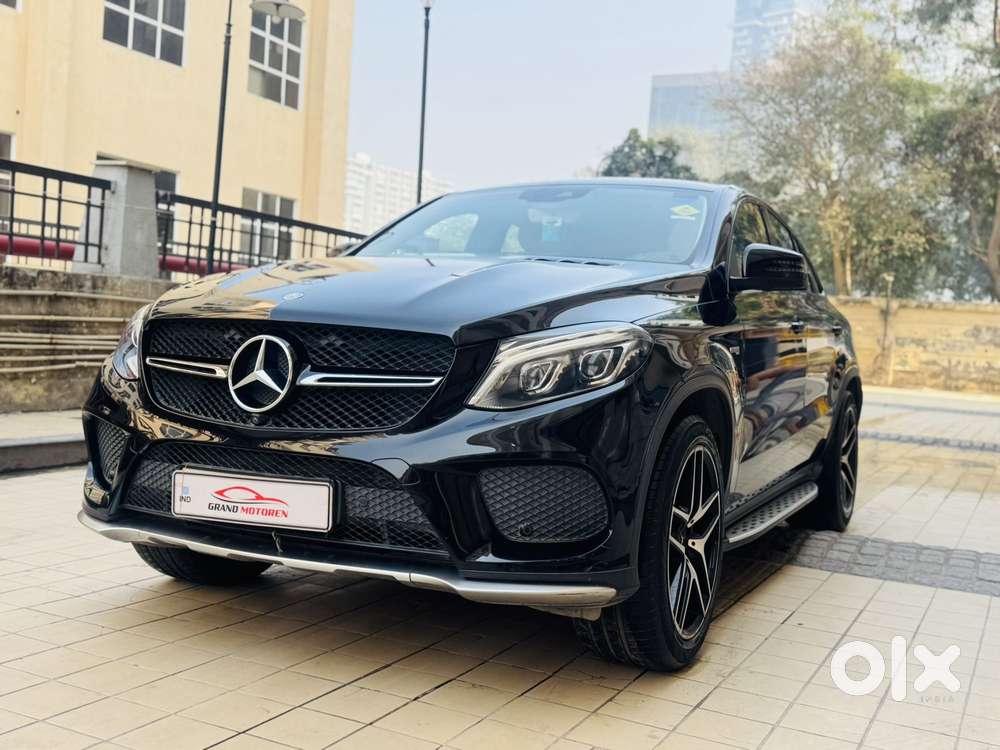 Mercedes-benz Gle Coupe 43 Amg Coupe, 2017, Petrol
