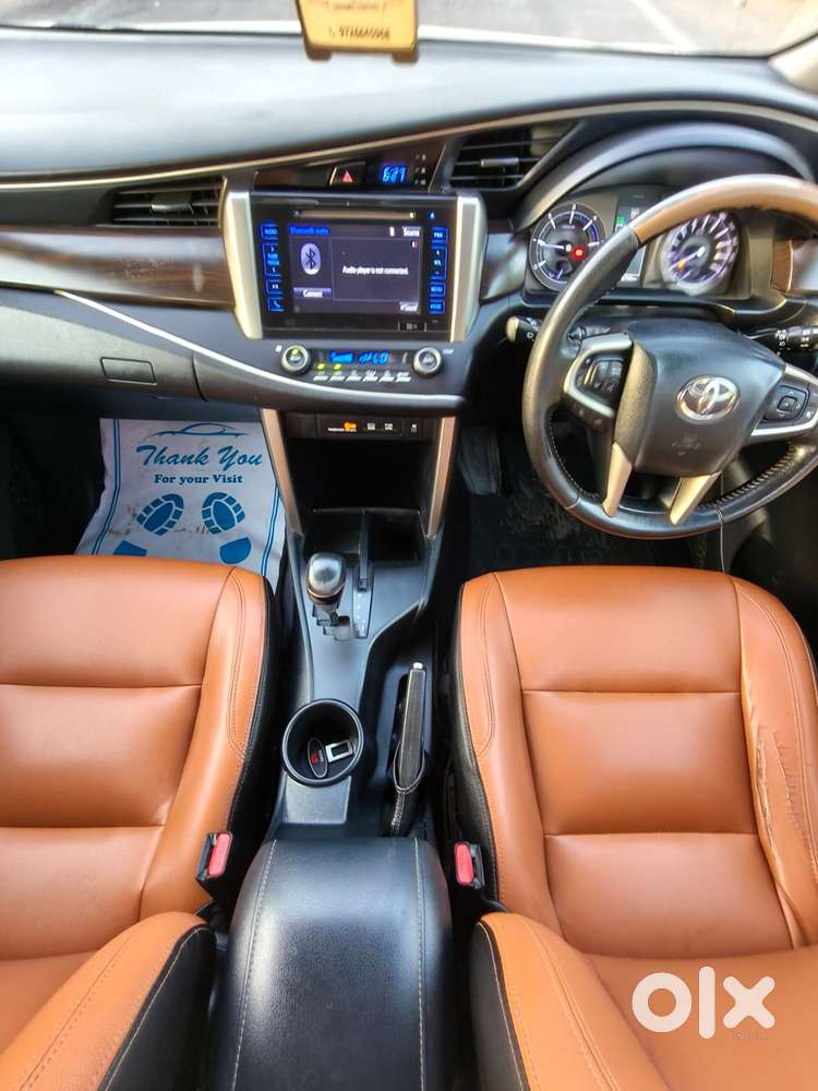 Toyota Innova Crysta [2020-ongoing] 2.4 Zx At 7 Str, 2021, Diesel