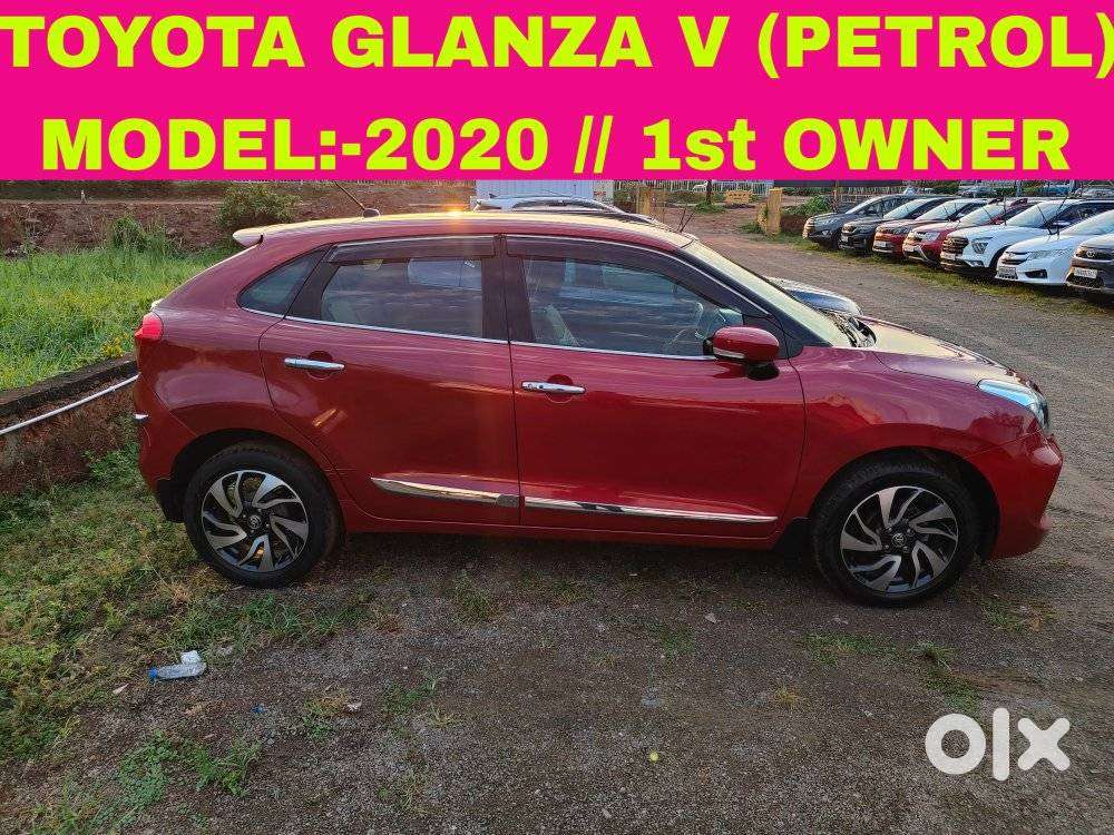 Toyota Glanza 1.2 V, 2020, Petrol