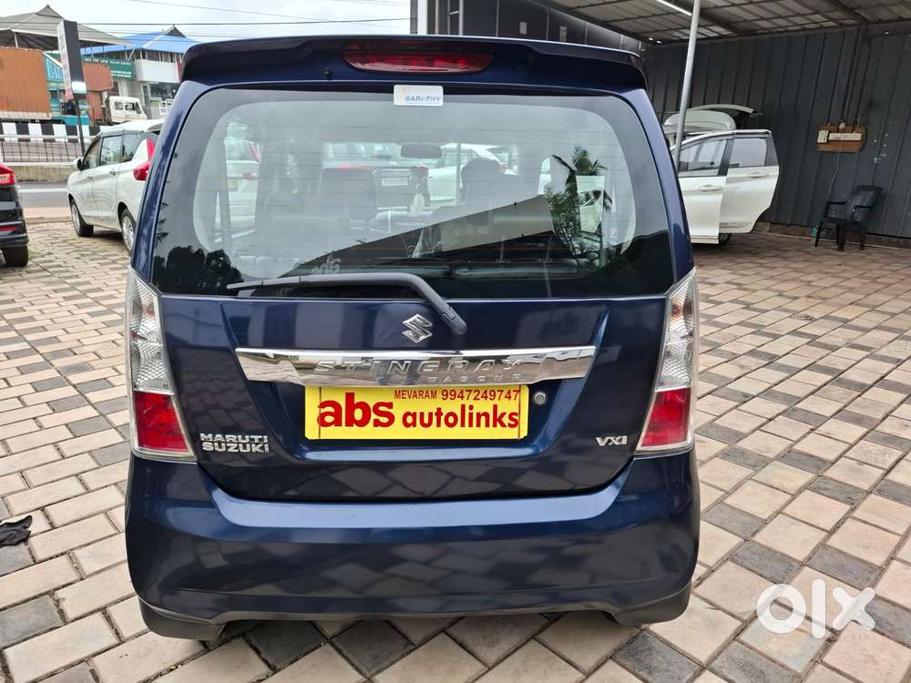 Maruti Suzuki Wagon R Vxi Optional, 2014