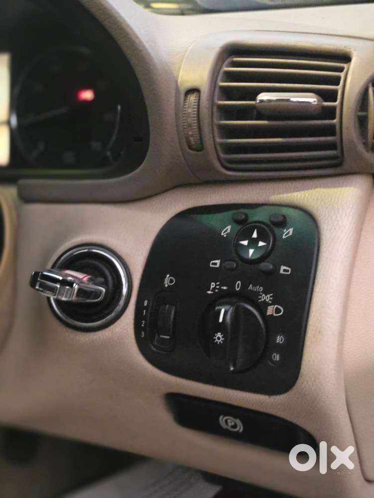 Mercedes-benz C-class 200 K At, 2007, Petrol