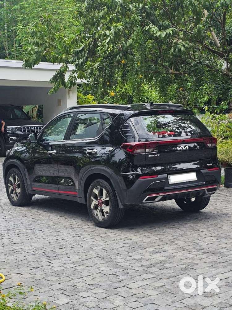 Kia Sonet Htx D, 2022, Petrol