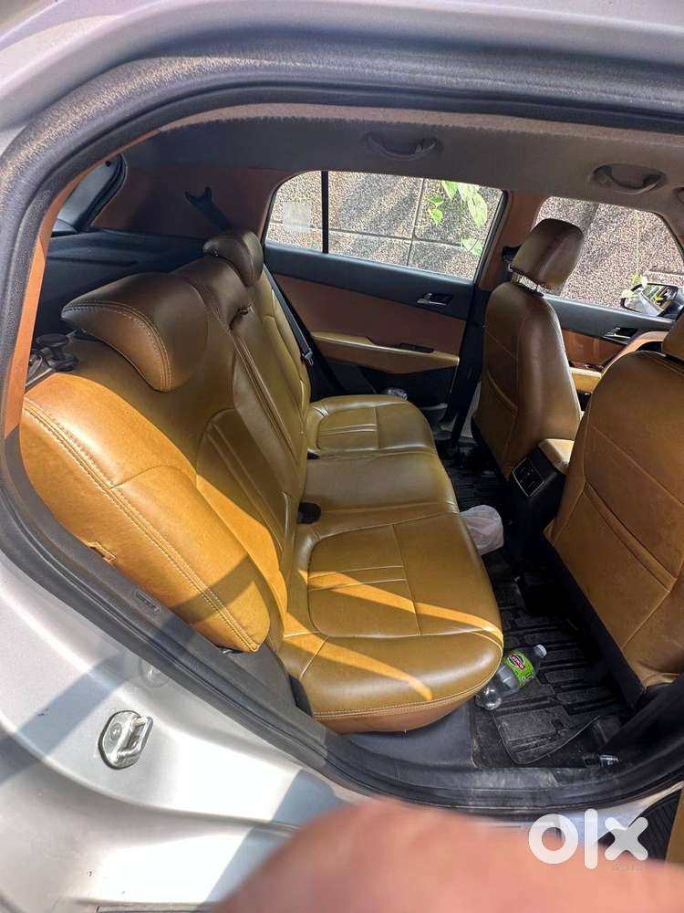 Hyundai Creta Sx+ 2016 Petrol Silver