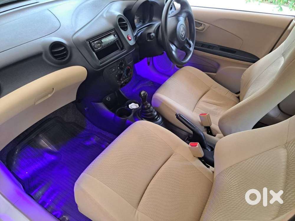 Honda Amaze Ex I-vtech, 2015, Petrol