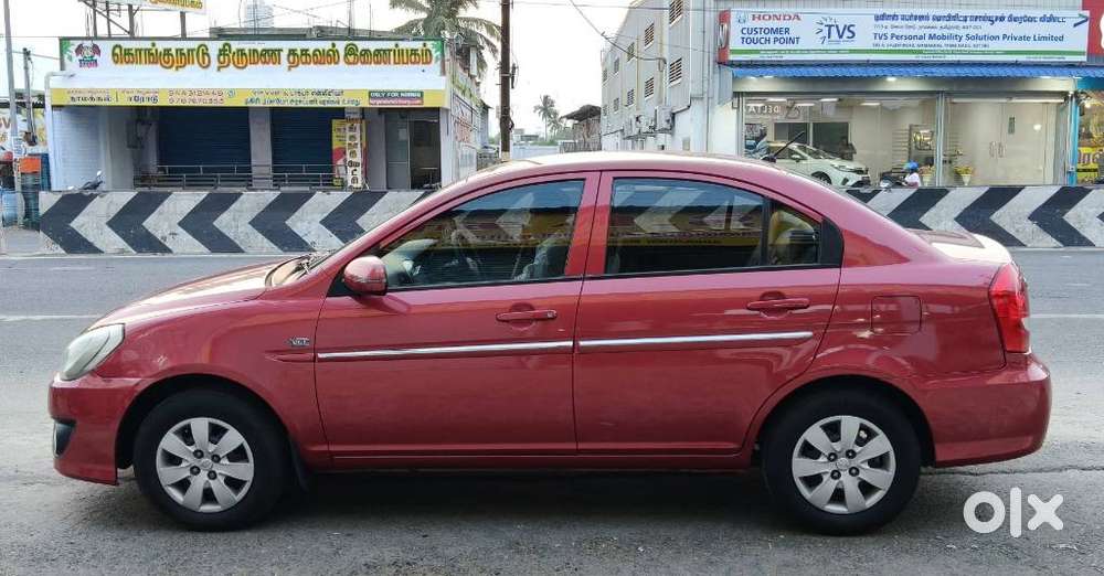 Hyundai Verna Crdi Vgt 1.5, 2011, Diesel
