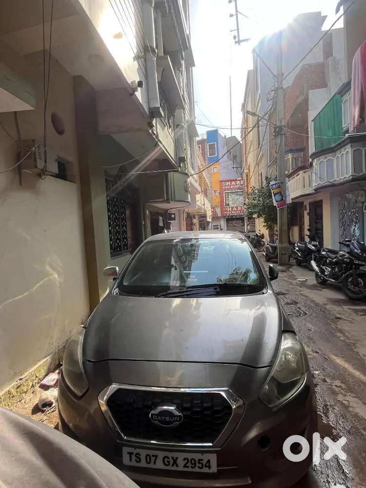 Datsun Go 2017 Petrol Well Maintained