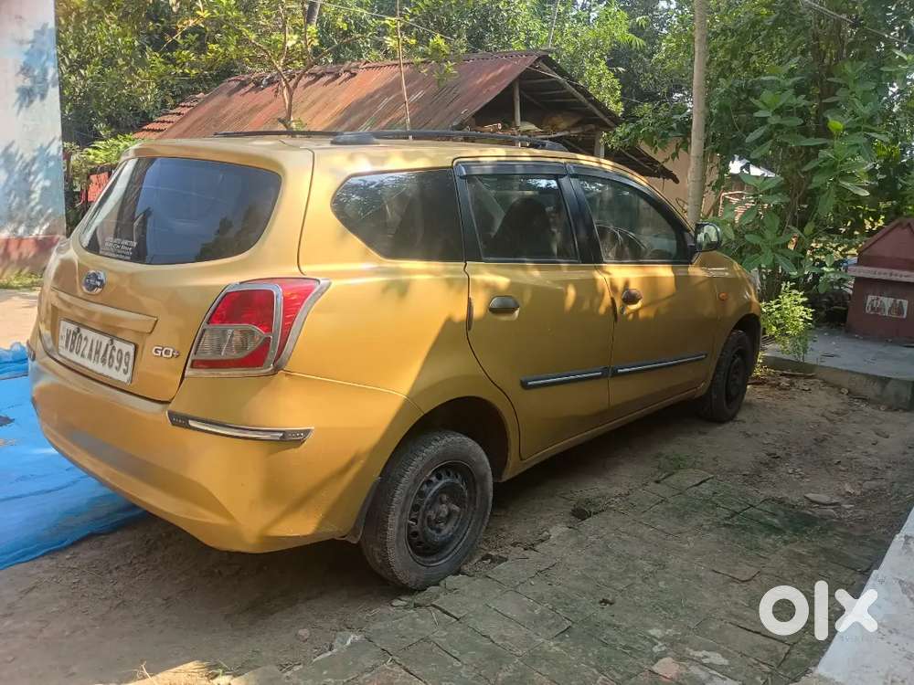 Datsun Go Plus 2015 Petrol