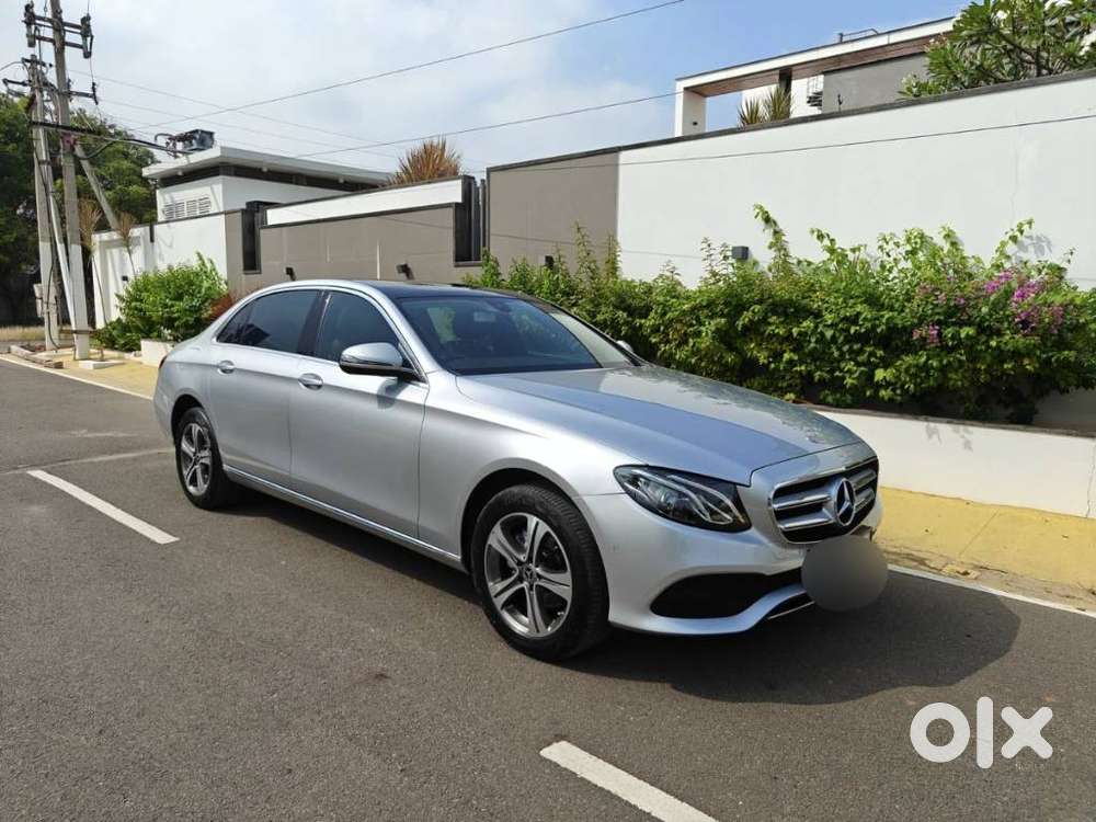 Mercedes-benz E-class E220d Lwb, 2018, Diesel