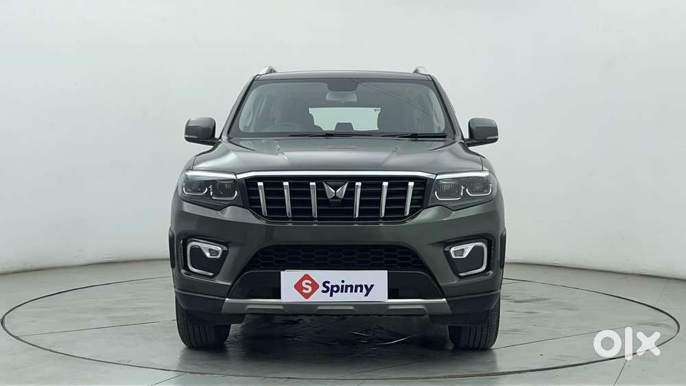 Mahindra Scorpio N Z8 Petrol At 7 Str, 2024, Petrol