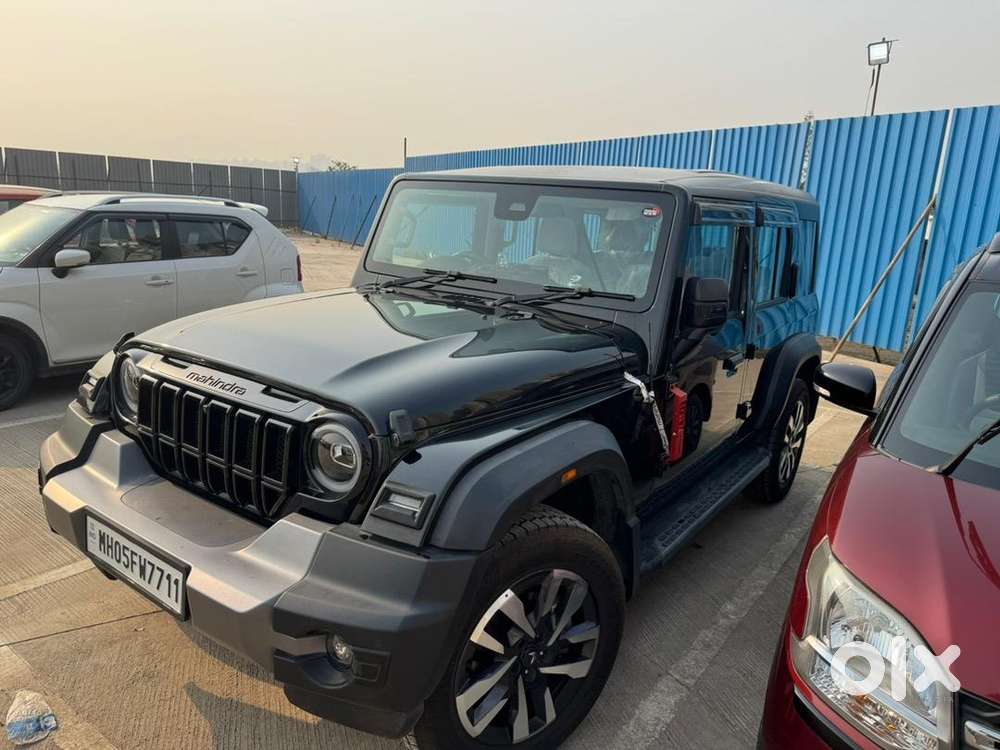 Mahindra Thar Roxx 2025 Petrol 1350 Km Driven