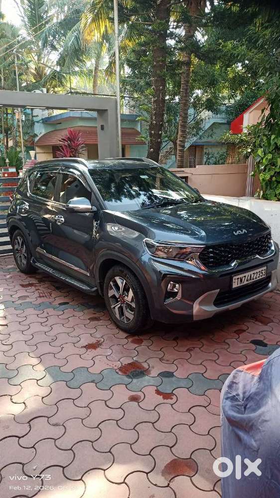 Kia Sonet Htk Plus Turbo Dct, 2021, Petrol
