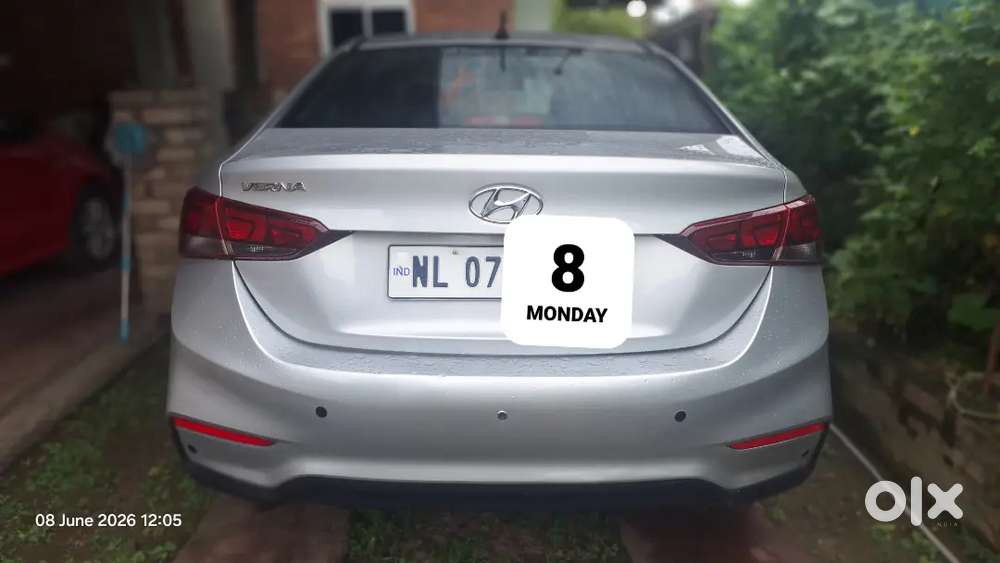 Hyundai Verna 2018 Petrol 49700 Km Driven