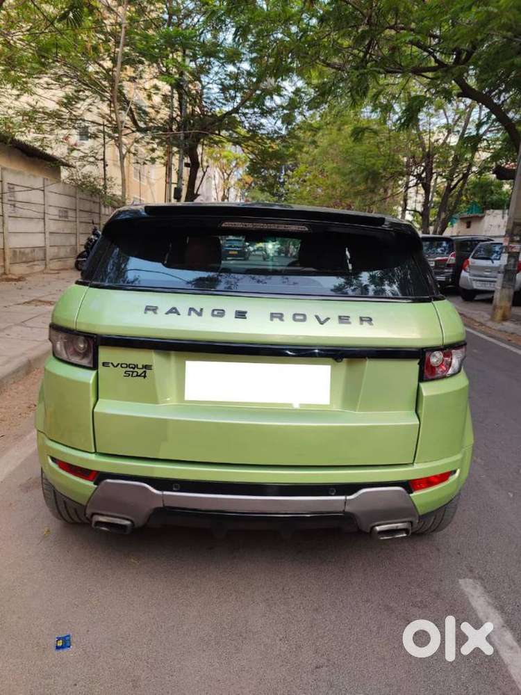 Land Rover Range Evoque Dynamic Sd4, 2013, Diesel