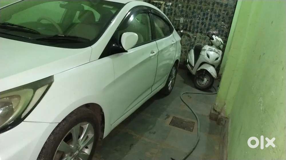 Hyundai Verna Diesel Sx 2013 Manual