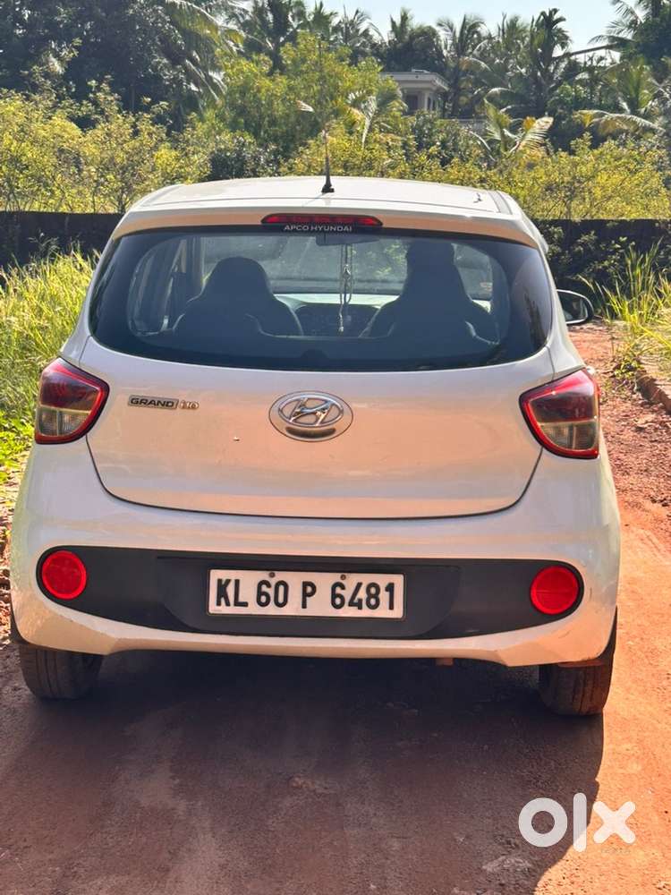 Hyundai Grand I10 2018 Year
