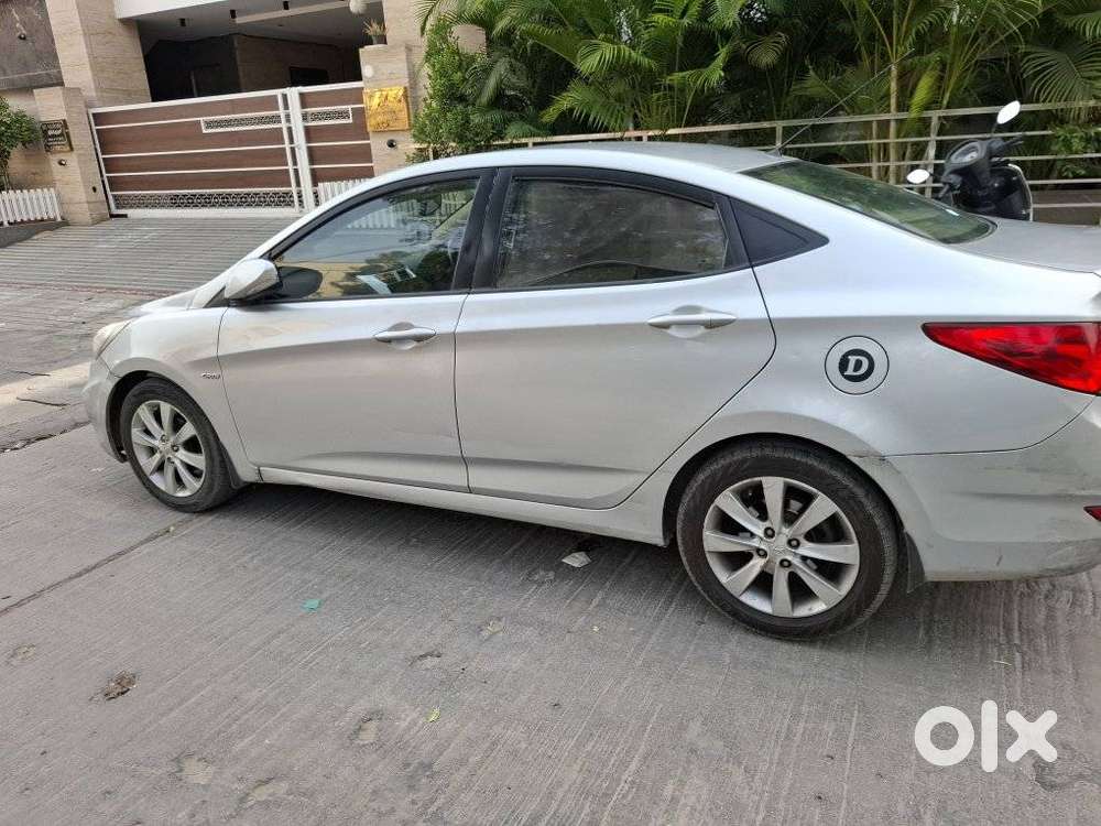 Hyundai Fluidic Verna 1.6 Crdi Sx, 2011, Diesel