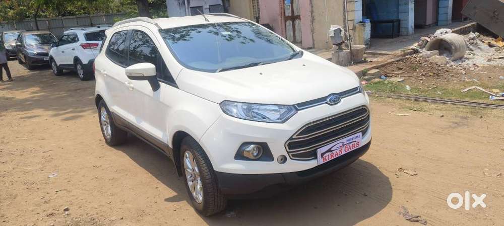 Ford Ecosport 1.5 Titanium Plus Sports, 2016, Diesel