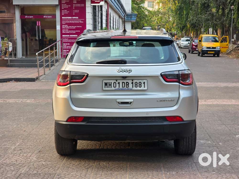 Jeep Compass 1.4 Limited, 2018, Petrol