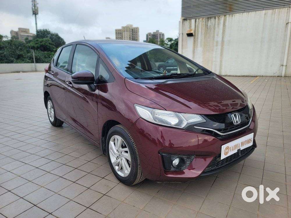 Honda Jazz V Cvt, 2017, Petrol