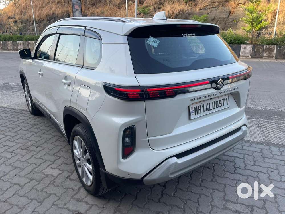 Maruti Suzuki Grand Vitara 1.5 Delta Cng, 2024, Cng & Hybrids