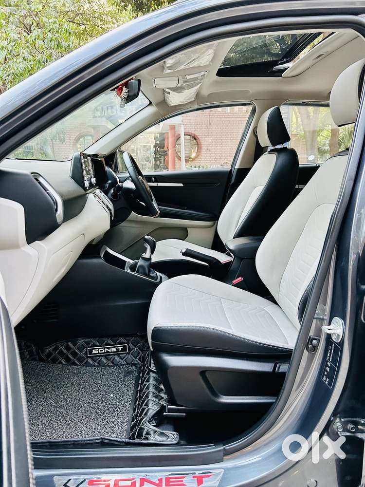 Kia Sonet Htx Plus Turbo Imt, 2021, Petrol