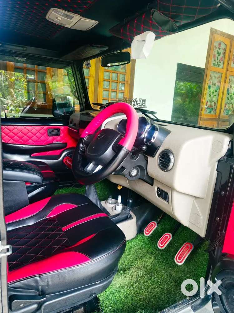 Mahindra Thar 2017 Diesel Well Maintained