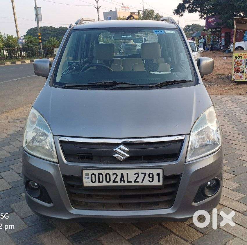 Maruti Suzuki Wagon R Amt Vxi Plus Option, 2017, Petrol