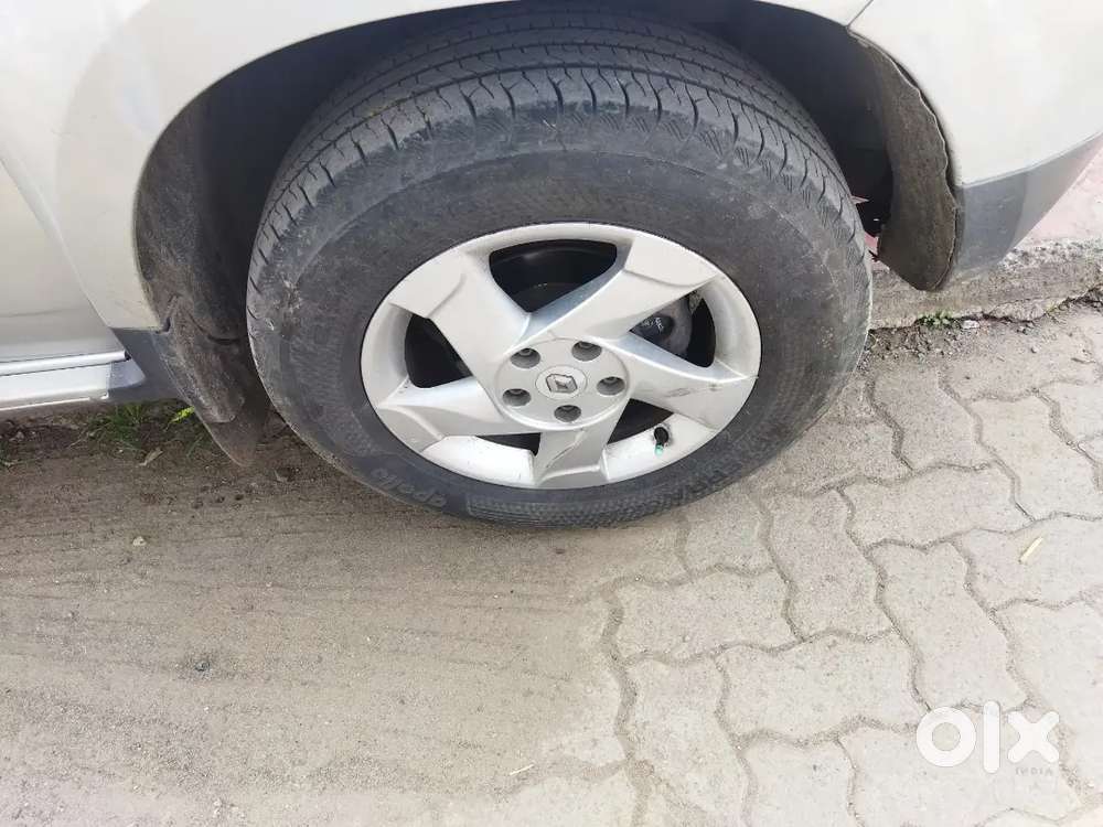 Renault Duster Diesel 2012 Car,  Special Number Passing
