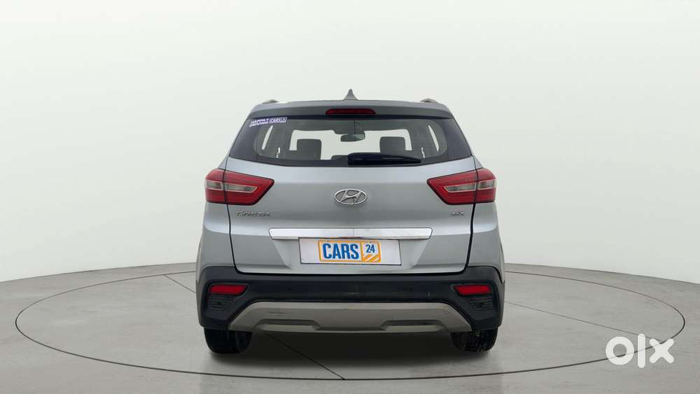 Hyundai Creta 1.6 Sx Option Executive, 2019, Petrol