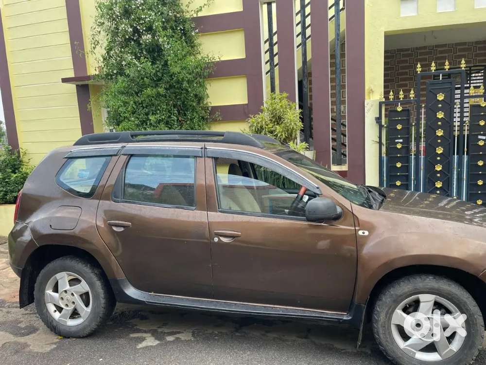 2012 Renault Duster Rxl Petrol Manual