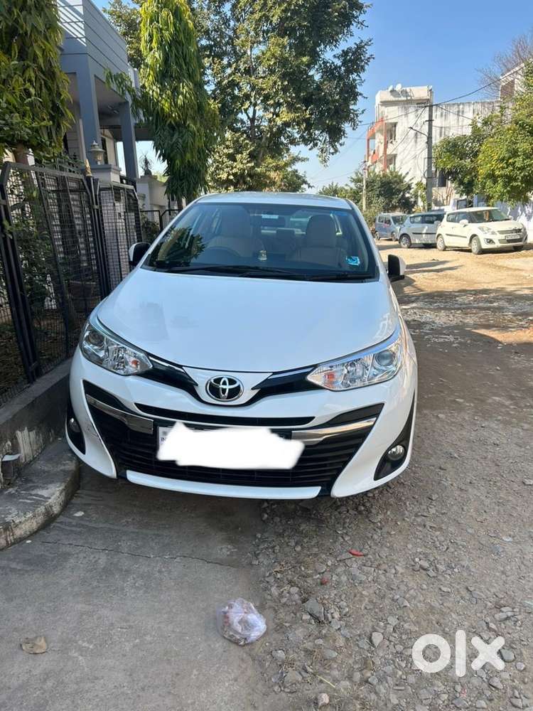 Toyota Yaris 2021 Petrol 51000 Km Driven