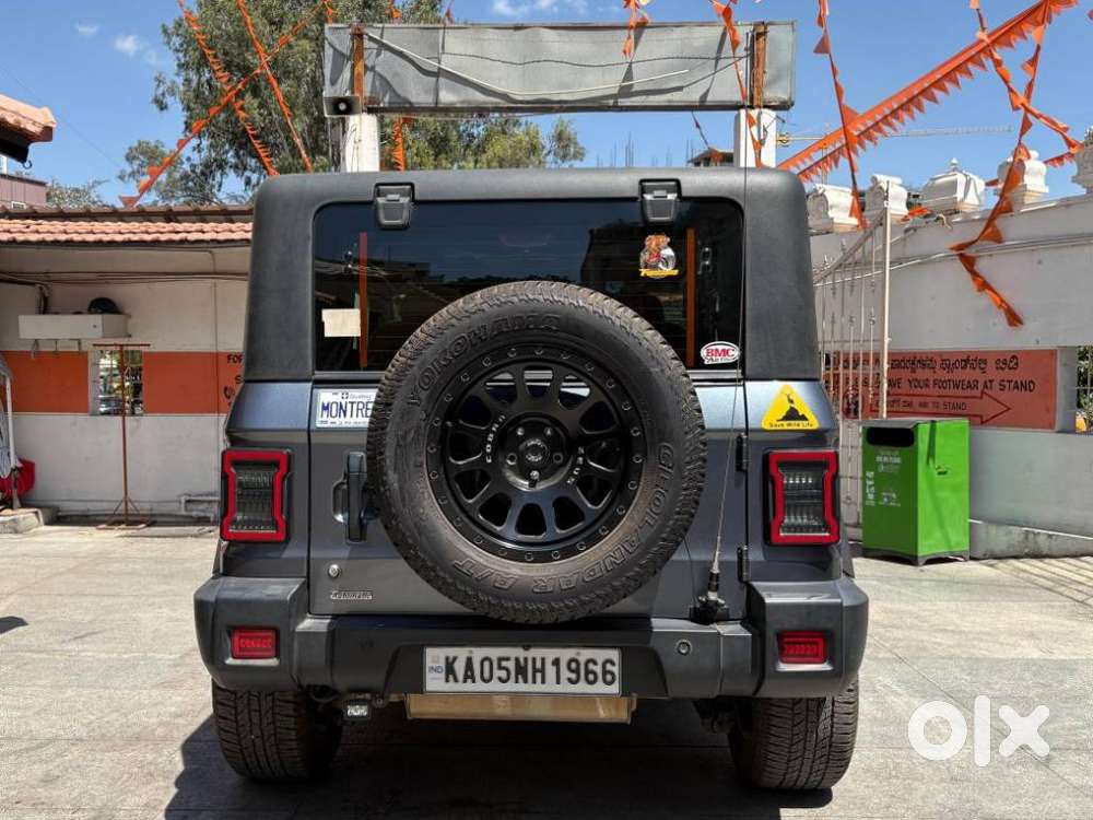Mahindra Thar Lx Hard Top Petrol At Rwd, 2023, Diesel