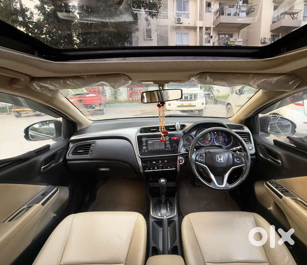 Honda City Vx Petrol Cvt, 2015, Petrol