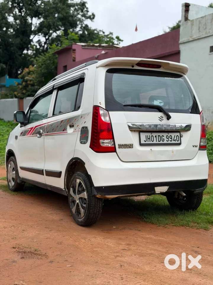 Maruti Suzuki Wagon R Vxi, 2018, Petrol