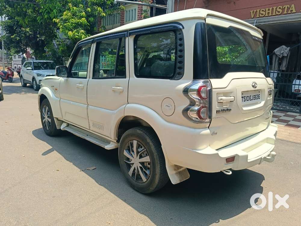 Mahindra Scorpio S4 4wd, 2018, Diesel
