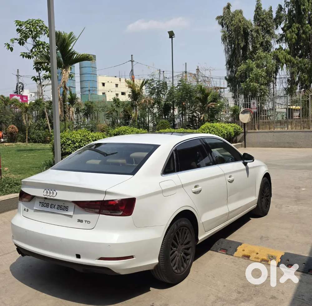 Audi A3 2015 Diesel Automatic, Well Maintained In Mint Condition.