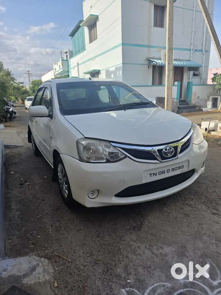 Toyota Etios 2011 Petrol Manual